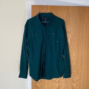 Vans Button Down